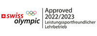Swiss Olympic - Leistungssportfreundlicher Lehrbetrieb